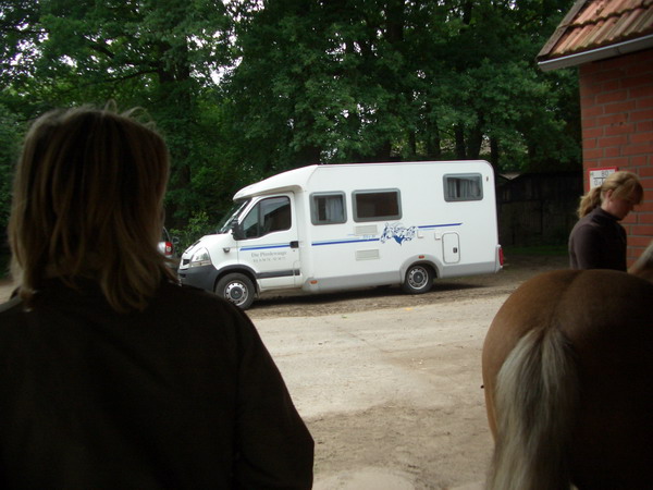 Die mobile Pferdewaage